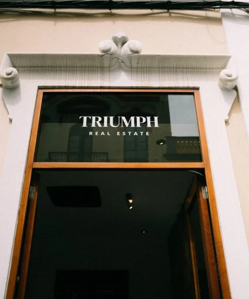 oficina triumph puerta